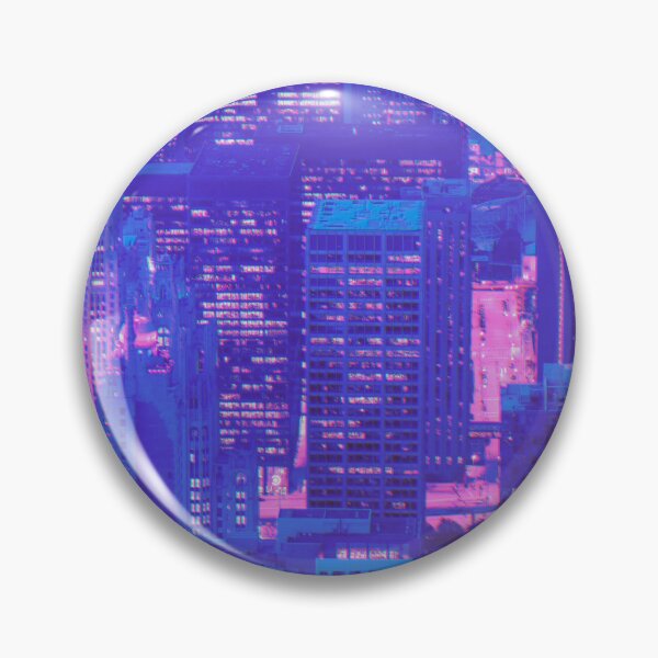 Artikelvorschau, Cybercore Cyberpunk City entworfen und verkauft von soulfulprintss8.