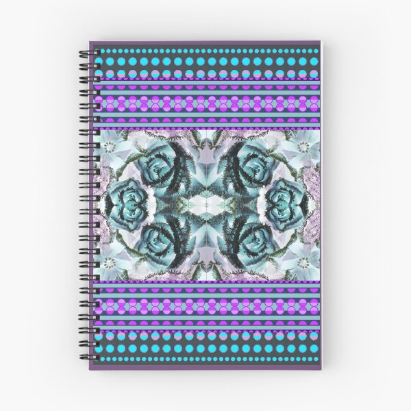 Item preview, lilac tribal floral aura awakening designed and sold by HARSHINI maheshwaram Label.