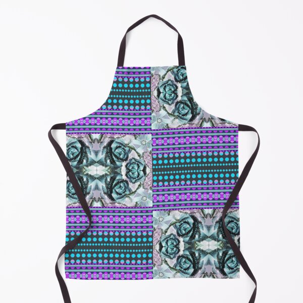 Item preview, lilac tribal floral aura awakening designed and sold by HARSHINI maheshwaram Label.