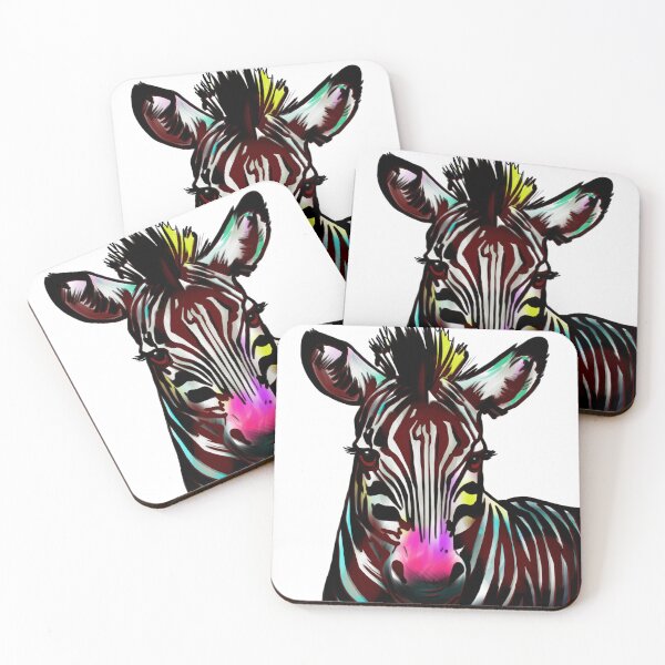 Artikelvorschau, .Glaszebra. entworfen und verkauft von Celia The Great.