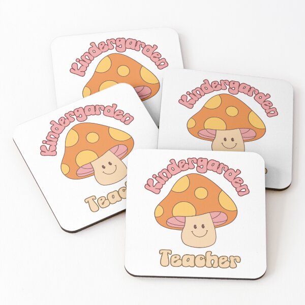 Item preview, groovy kinder garden teacher designed and sold by dooddles.