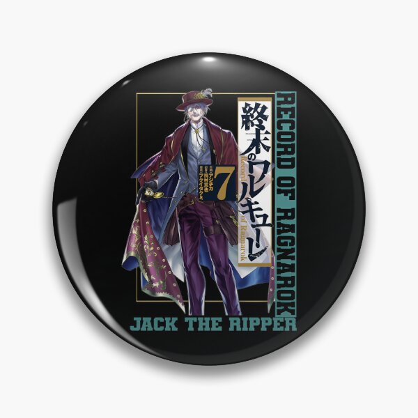 Item preview, Jack the Ripper - Record of Ragnarok designed and sold by CallahanBlaise.