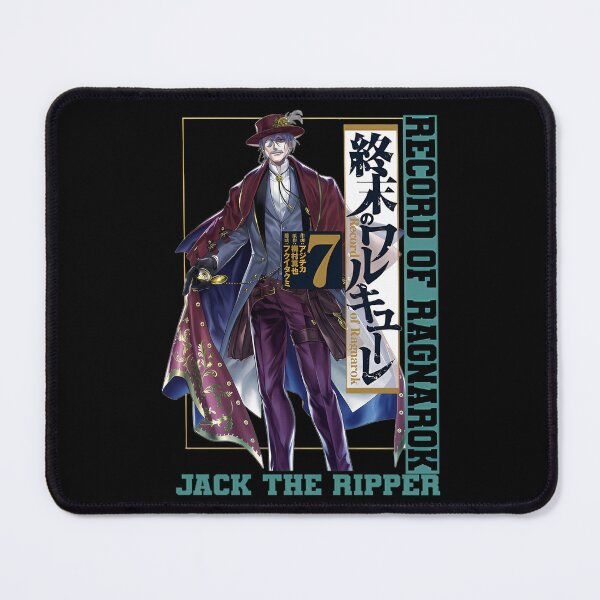 Item preview, Jack the Ripper - Record of Ragnarok designed and sold by CallahanBlaise.