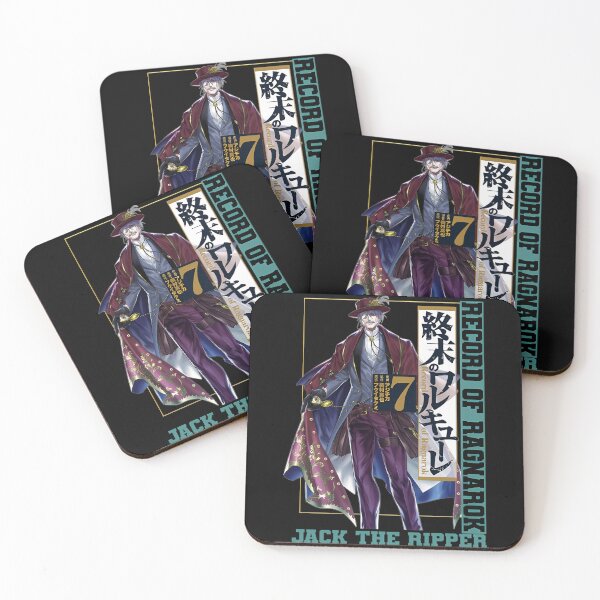 Item preview, Jack the Ripper - Record of Ragnarok designed and sold by CallahanBlaise.