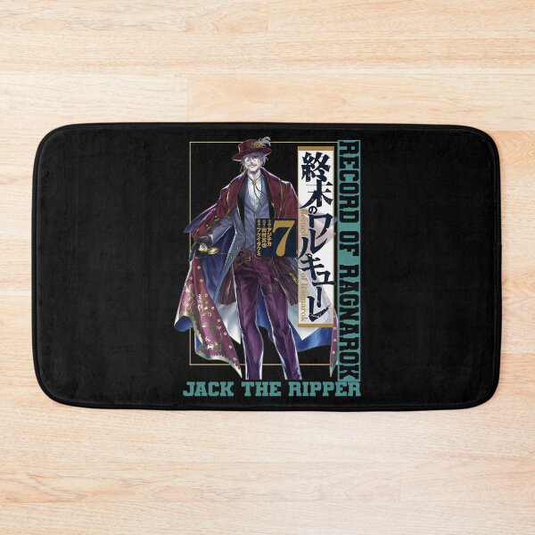 Item preview, Jack the Ripper - Record of Ragnarok designed and sold by CallahanBlaise.