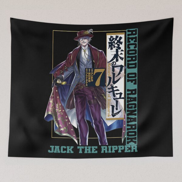 Item preview, Jack the Ripper - Record of Ragnarok designed and sold by CallahanBlaise.