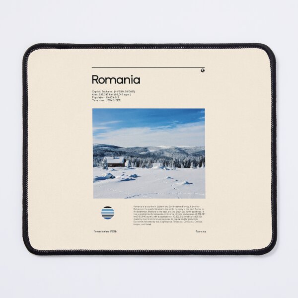 Item preview, Visit Romania (Travel poster) designed and sold by RabbitK.