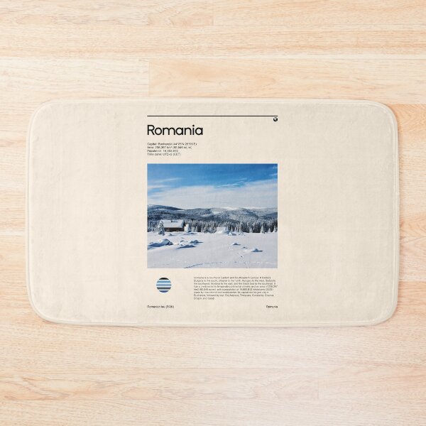 Item preview, Visit Romania (Travel poster) designed and sold by RabbitK.