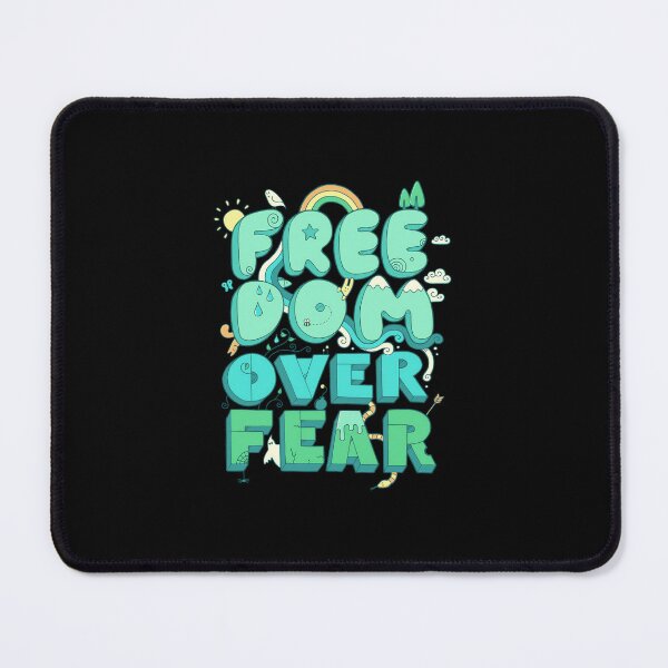 Item preview, Freedom Over Fear designed and sold by bumzblqr13.