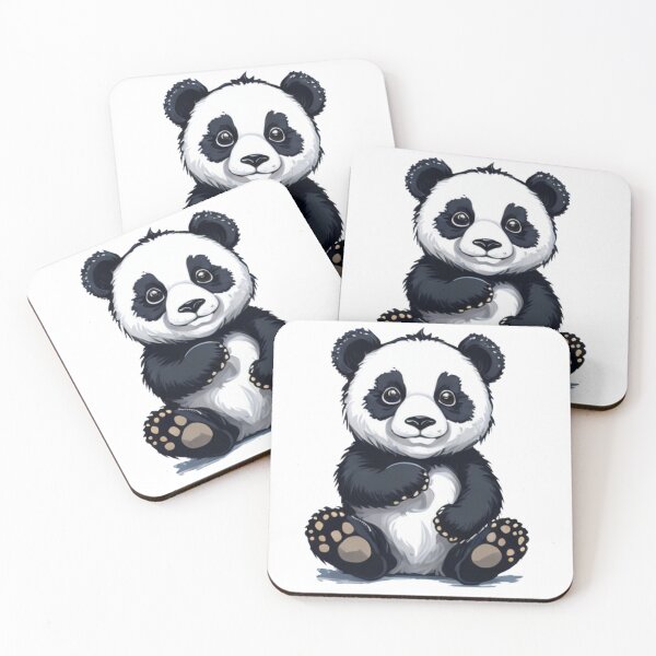 Item preview, A sweet panda sitting designed and sold by GSAJD.
