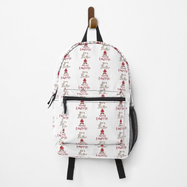 Item preview, Gathered Flames: Embracing Life is better around campfire designed and sold by Saalim22.
