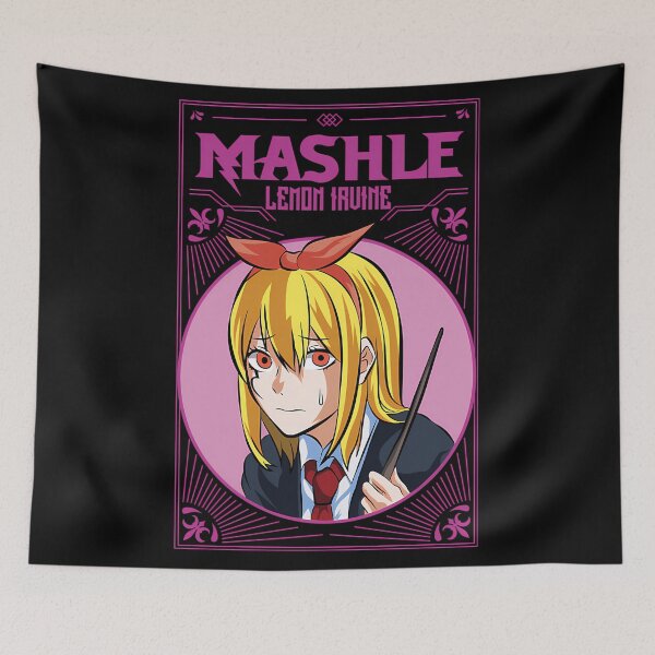 Item preview, MASHLE: MAGIC AND MUSCLES (LEMON IRVINE) designed and sold by SpinedJeffers.