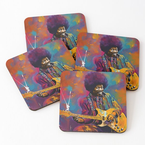 Artikelvorschau, Jimi Hendrix – Die Gitarre neu erfinden #1 entworfen und verkauft von Psychedelic Shack.