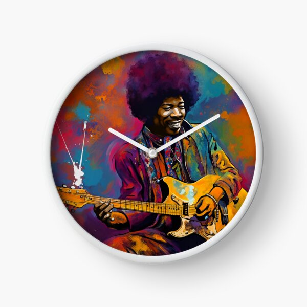Item preview, Jimi Hendrix - Reinventing The Guitar #1 designed and sold by Psychedelic Shack.