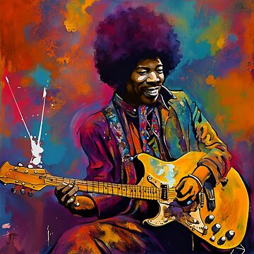 Jimi Hendrix - Reinventing The Poster Guitar | Sale for #1\