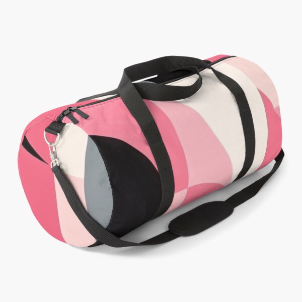 Item preview, Bold & Colorful Abstract Geometric Design in Black & Pink designed and sold by PaintbrushPlace.