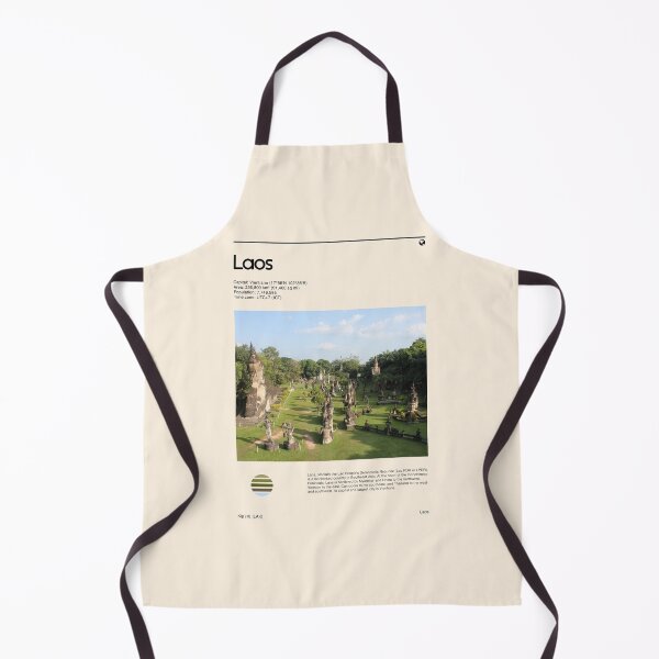 Item preview, Visit Laos (Travel poster) designed and sold by RabbitK.