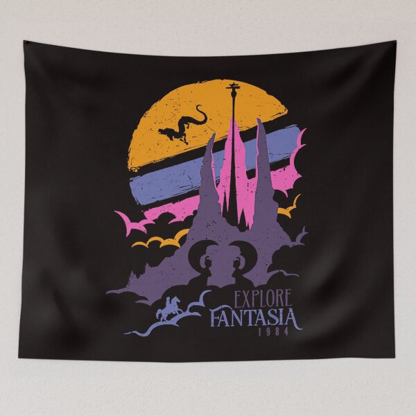 Item preview, Explore Fantasia designed and sold by MELANIEPRICKETT.