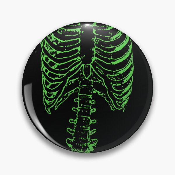 Item preview, Green Ribcage  	 designed and sold by wnjlgccqy86.