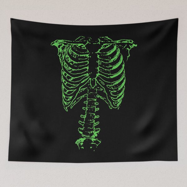 Item preview, Green Ribcage  	 designed and sold by wnjlgccqy86.