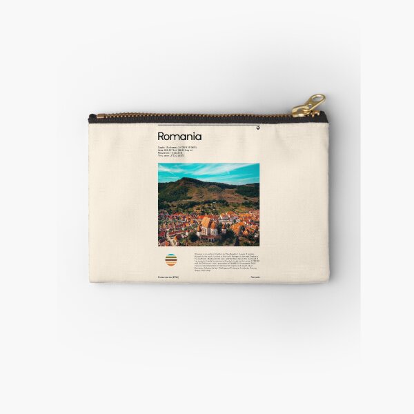 Item preview, Visit Romania (Travel poster) designed and sold by RabbitK.