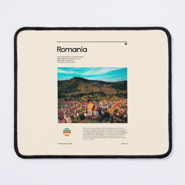 Item preview, Visit Romania (Travel poster) designed and sold by RabbitK.