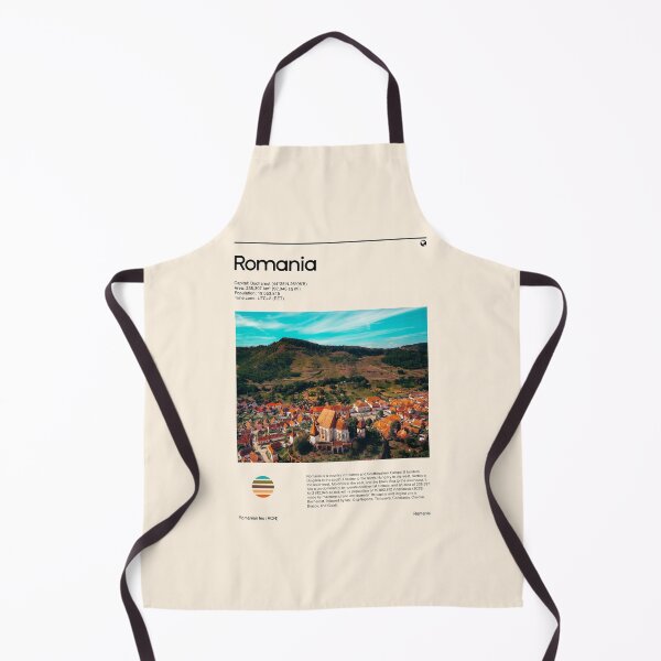 Item preview, Visit Romania (Travel poster) designed and sold by RabbitK.