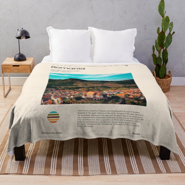 Item preview, Visit Romania (Travel poster) designed and sold by RabbitK.
