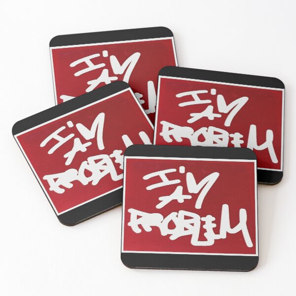 Item preview, Red and white designed and sold by IMAPROBLEM BRAND CLOTHING BY INFLUENCE GETEM.