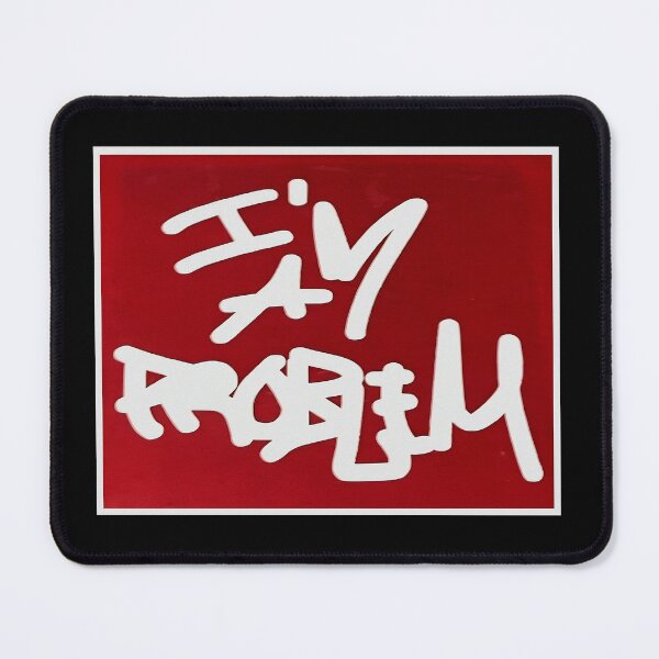 Item preview, Red and white designed and sold by IMAPROBLEM BRAND CLOTHING BY INFLUENCE GETEM.