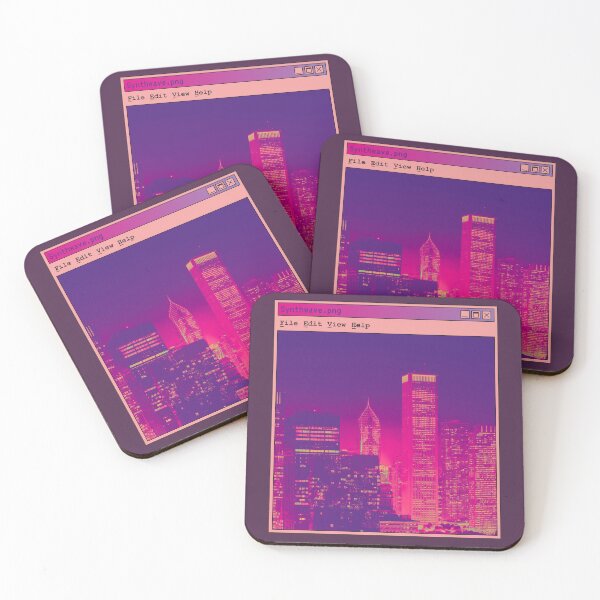 Item preview, Cyberpunk City designed and sold by soulfulprintss8.