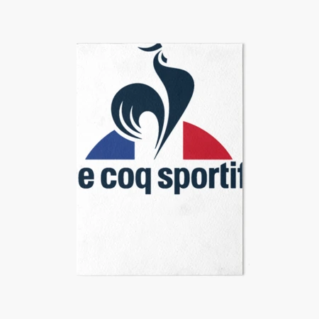 Le Coq Sportif Casuals Logo Art Board Print for Sale by ClaireGoodwin12 Redbubble