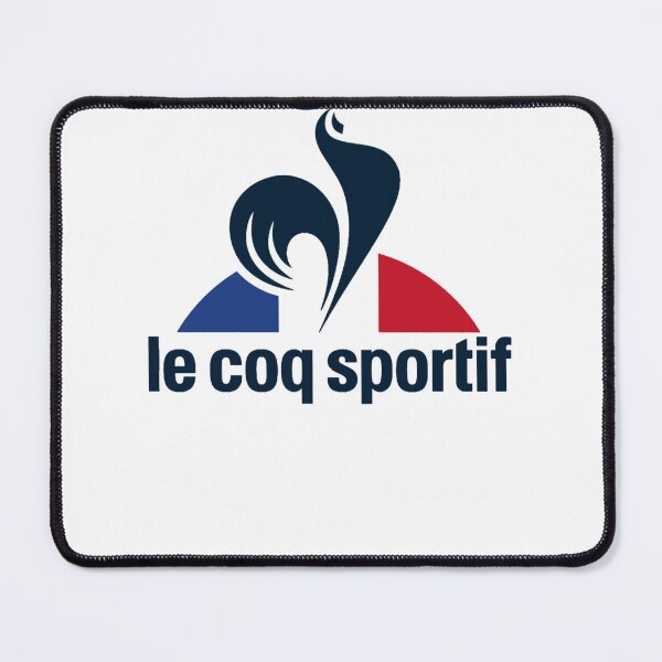 Le Coq Sportif Casuals Logo Mouse Pad for Sale by IaneoTill Redbubble