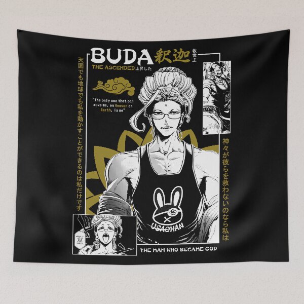 Item preview, Shuumatsu No Valkyrie Buddha designed and sold by FashionArtSupe.