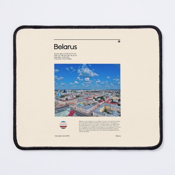 Item preview, Visit Belarus (Travel poster) designed and sold by RabbitK.