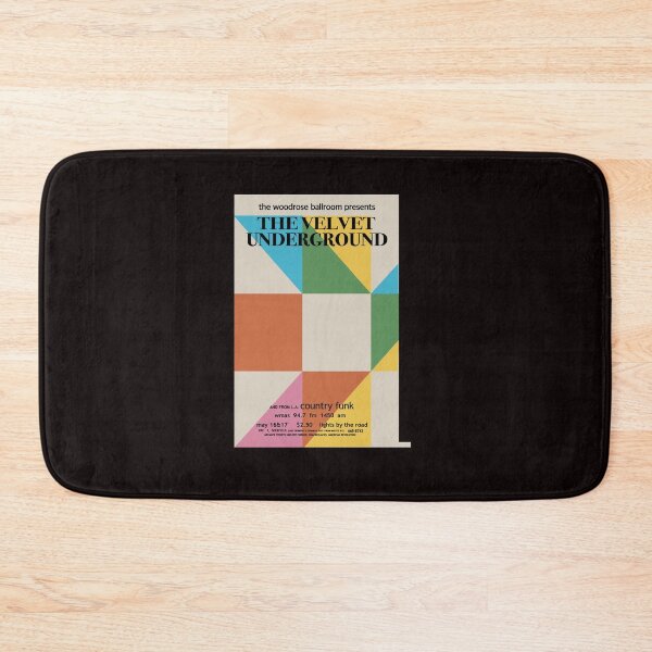Item preview, Velvet Underground Vintage 1960s woodrose ballroom Promo Poster  designed and sold by MELANIEPRICKETT.