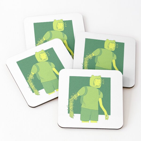Item preview, Finn The Human (green) designed and sold by lauraceae-art.