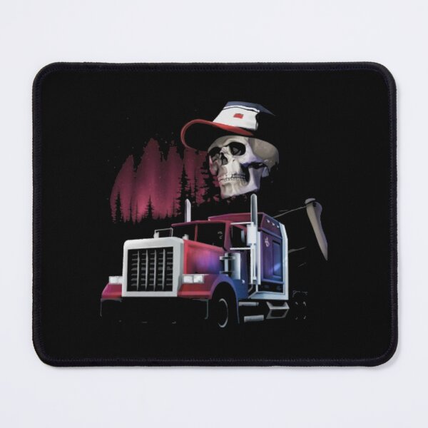 Item preview, TEAMSESH TRUCKER Perfect Gift designed and sold by Kristi-eParrett.