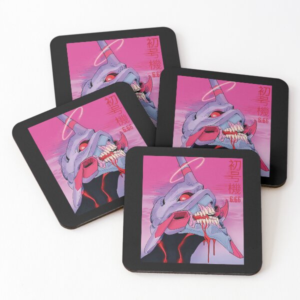Item preview, EVA - Neon Genesis Evangelion - 6.66 designed and sold by LuxuryJellyTan.