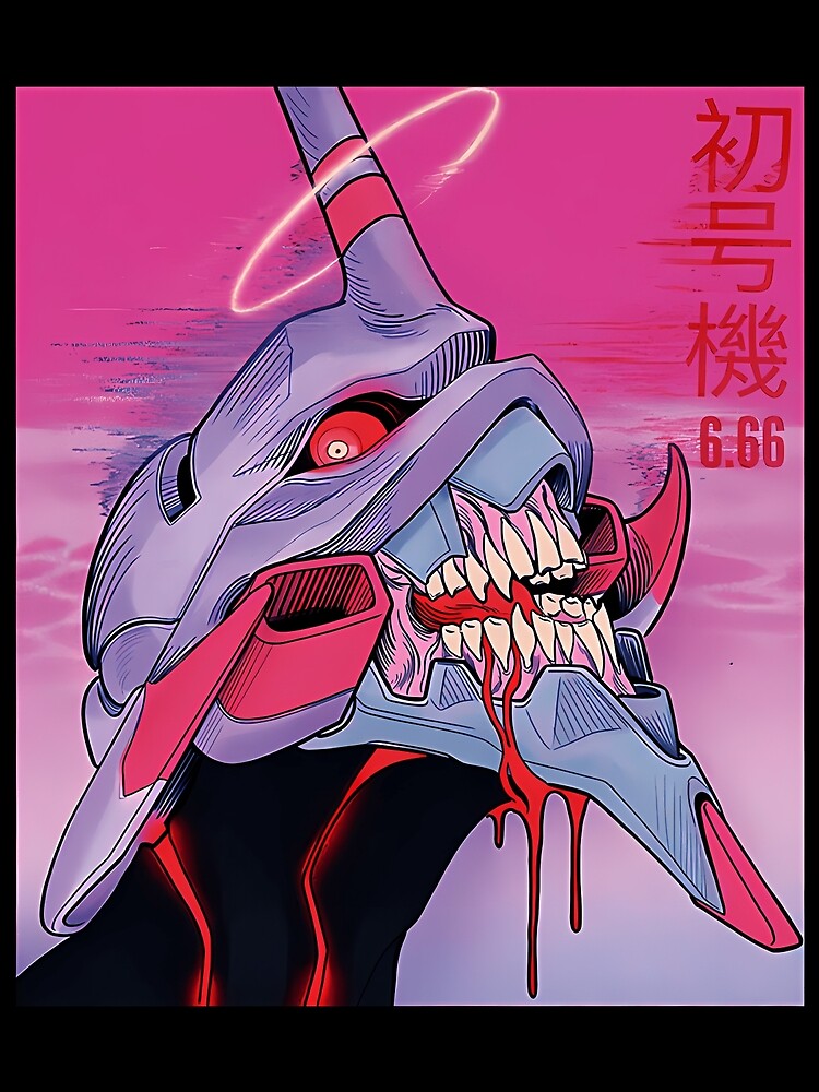 EVA - Neon Genesis Evangelion - 6.66