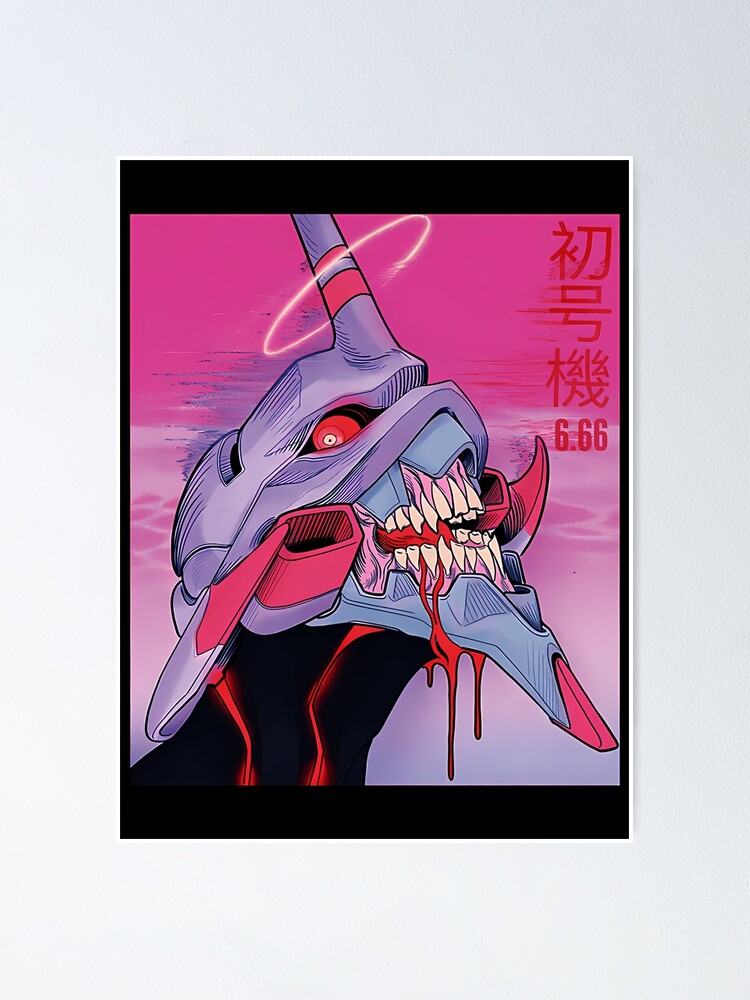 【6】エヴァンゲリオン THE END OF EVANGELION ポスター Neon Genesis Evangelion: The End of Evangelion Movie Poster