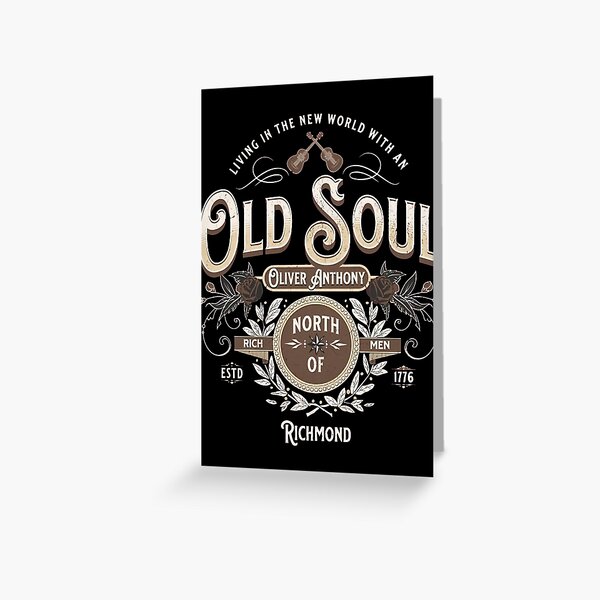 Item preview, Oliver Anthony Old Soul designed and sold by rubendenny.