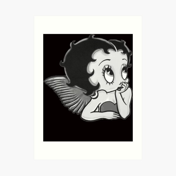 Betty Boop Art Board Print for Sale by Brook P