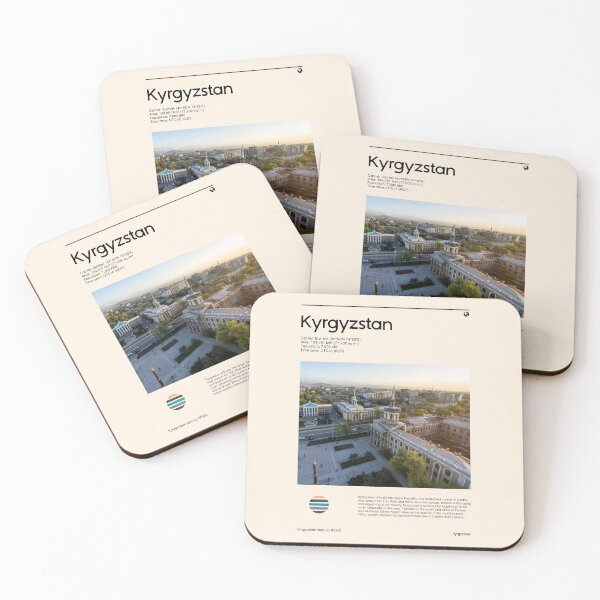 Item preview, Visit Kyrgyzstan (Travel poster) designed and sold by RabbitK.