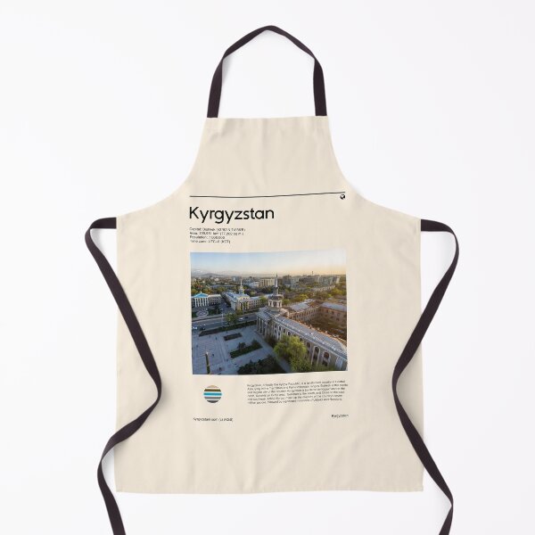 Item preview, Visit Kyrgyzstan (Travel poster) designed and sold by RabbitK.