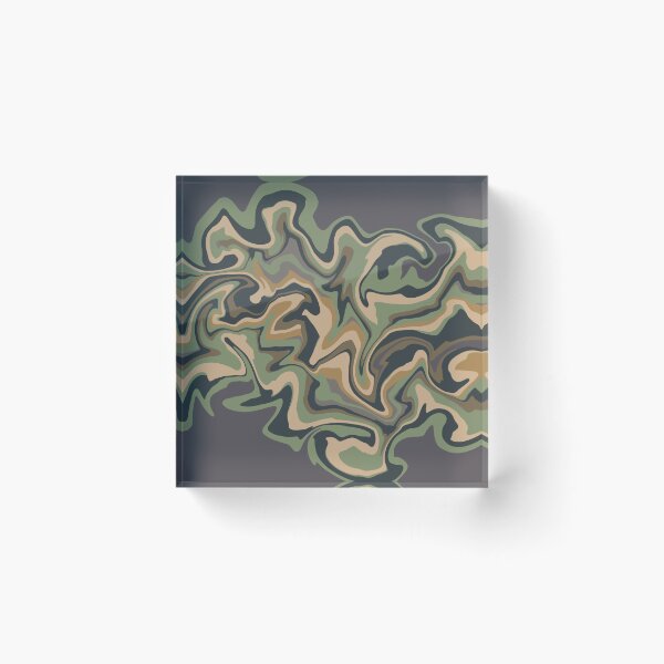 Item preview, Abstract Camo designed and sold by RefinedChic.