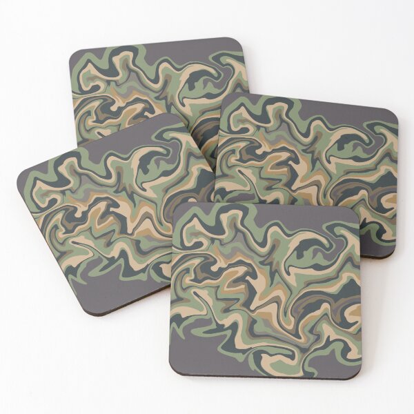 Item preview, Abstract Camo designed and sold by RefinedChic.
