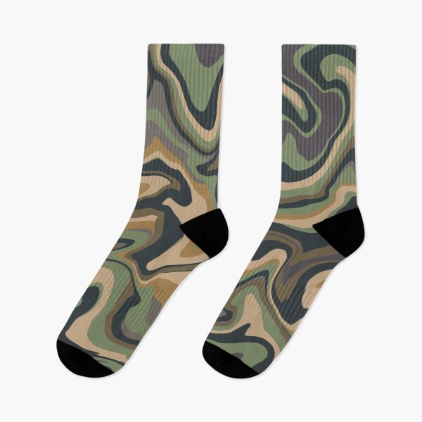 Item preview, Abstract Camo designed and sold by RefinedChic.
