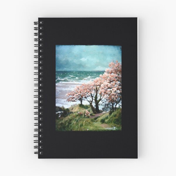 Item preview, Blooming Tree On An Irish Beach 	 		 designed and sold by vchrrmnbnql51.