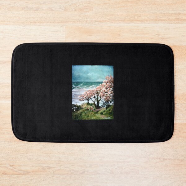 Item preview, Blooming Tree On An Irish Beach 	 		 designed and sold by vchrrmnbnql51.